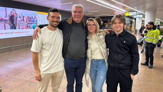 Bruggeling (34) die dagen onschuldig in Mexicaanse cel zat herenigd met familie: “Allemaal gewoon omdat ik een witte T-shirt aanhad”