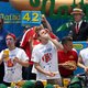 Nieuw wereldrecord hotdog-eten