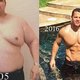 Niet te geloven: man verliest 90 kilo en ziet er nu uit als een fitnessmodel