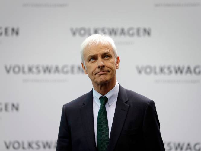 Volkswagen gaat topman vervangen in nasleep van dieselschandaal