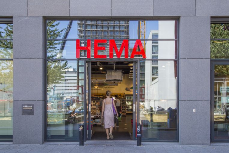 De Hema, een van de ketens met franchisenemers. Beeld Pauline Niks