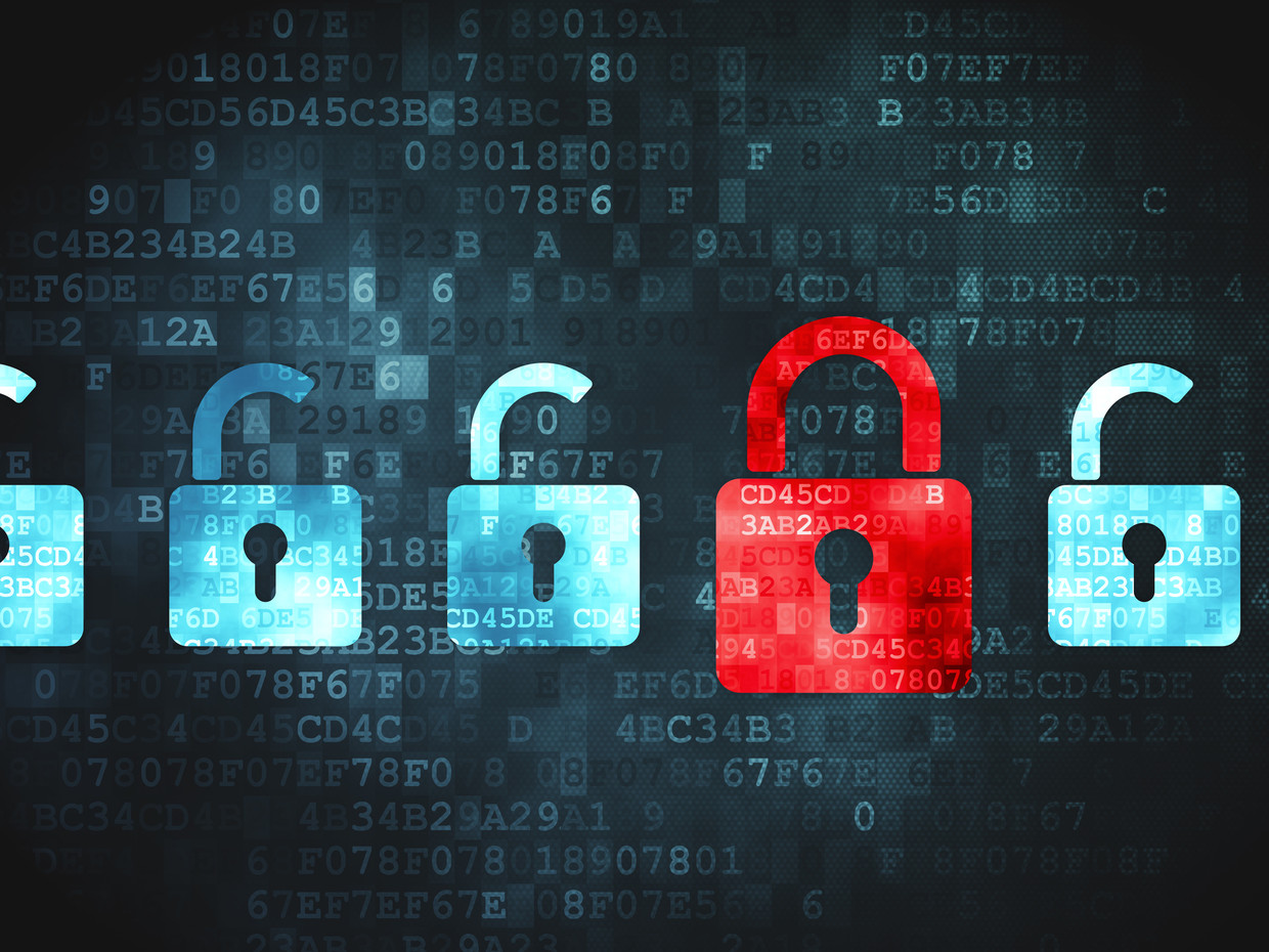 Privacy. Beeld ThinkStock