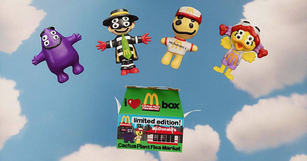 McDonald’s работает над «счастливой едой» для взрослых: что будет в коробке?  |  есть