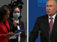 Une journaliste américaine défie Poutine: “De quoi avez-vous peur, Monsieur le Président?”