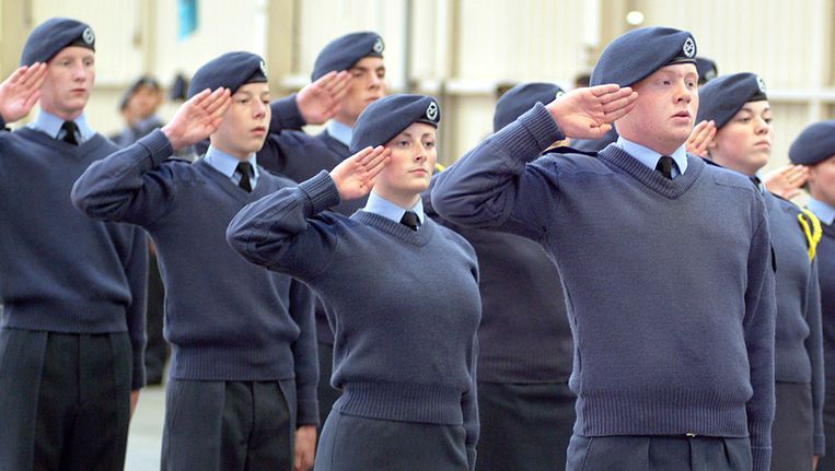 null Beeld Royal Air Force Air Cadets
