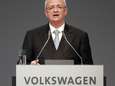 Le patron de Volkswagen démissionne
