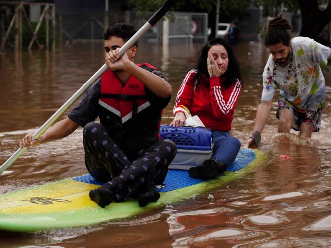 70.000 mensen moeten  door overstromingen in zuiden van Brazilië hun huis verlaten