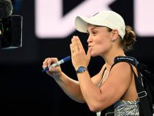 Ashleigh Barty en demi-finales sans avoir perdu un set