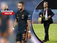 Memphis Depay en Louis van Gaal.