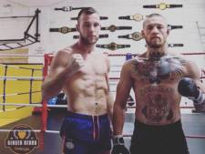 Robbie Hageman bezig met comeback: ‘Conor McGregor gevraagd mij te helpen’