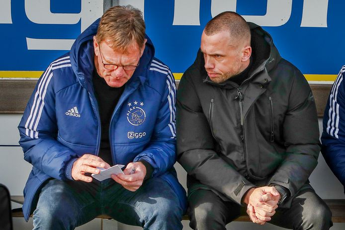 Dwight Lodeweges en John Heitinga.