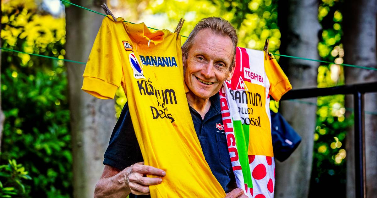 De vergeten gele trui van Adrie van der Poel: 'Mathieu in ...