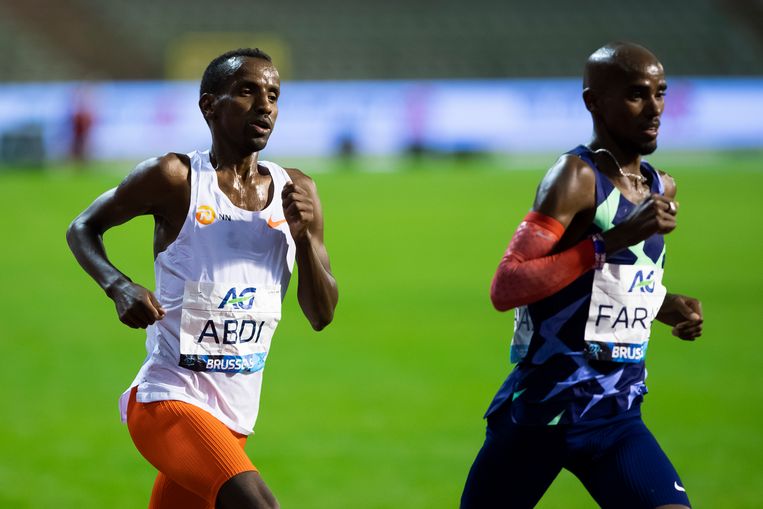 Marathonloper Bashir Abdi : 'Als ik liep, zag ik geen ...