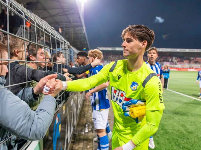 Naam jonge keeper wordt gescandeerd, zelfs na pijnlijk derbyverlies FC Eindhoven: ‘Dit is mijn thuis’