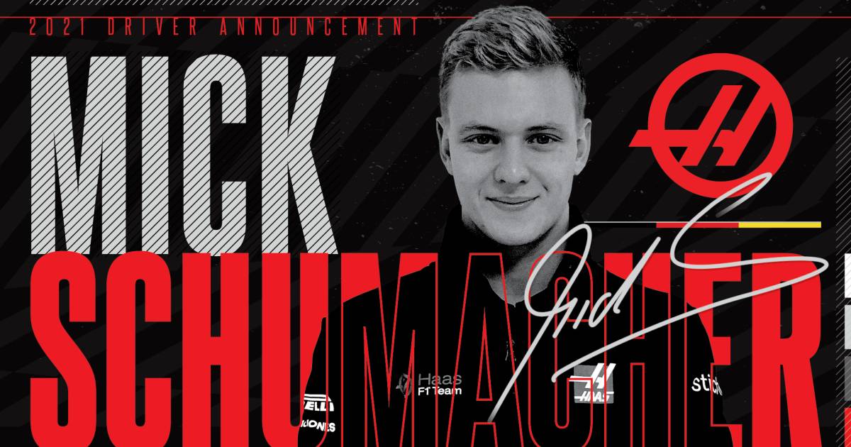 Mick Schumacher débarque en F1 et sera pilote officiel ...