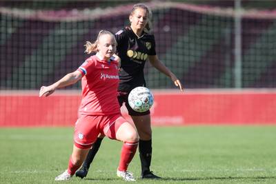Vertrouwen bij koploper FC Utrecht Vrouwen: ‘Geen favoriet, maar kunnen wel winnen bij PSV’