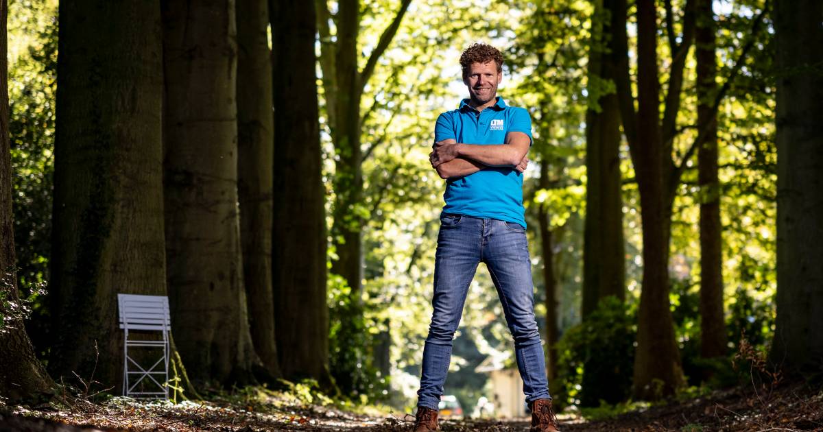 LTM-voorzitter Frits loopt 80 kilometer voor ervaring, maar ook als compensatie voor bourgondisch le