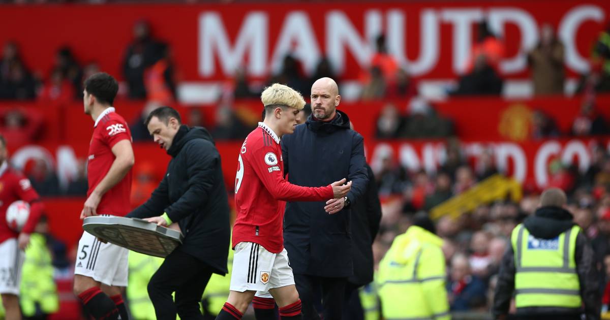 L’irritazione di Erik ten Hag per l’infortunio del Manchester United: “Ci vorranno settimane” |  calcio europeo