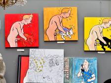 "La vie sexuelle de Tintin" intéresse les collectionneurs
