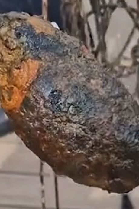 Un Anglais retrouve une grenade de la Seconde Guerre mondiale
