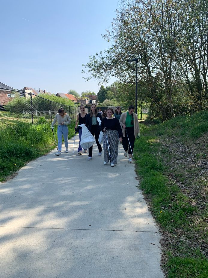Buitenlesweek in Odisee Aalst.