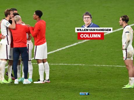Column Willem van Hanegem | Ik was al snel klaar met Engeland, een elftal vol houthakkers