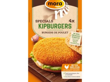 Mora roept kipburgers terug om foute allergeneninformatie