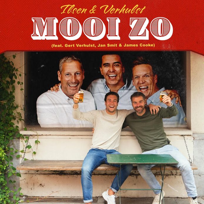 Kobe Ilsen en Viktor Verhulst lanceren debuutsingle ‘Mooi Zo’, met Jan Smit, James Cooke & Gert Verhulst