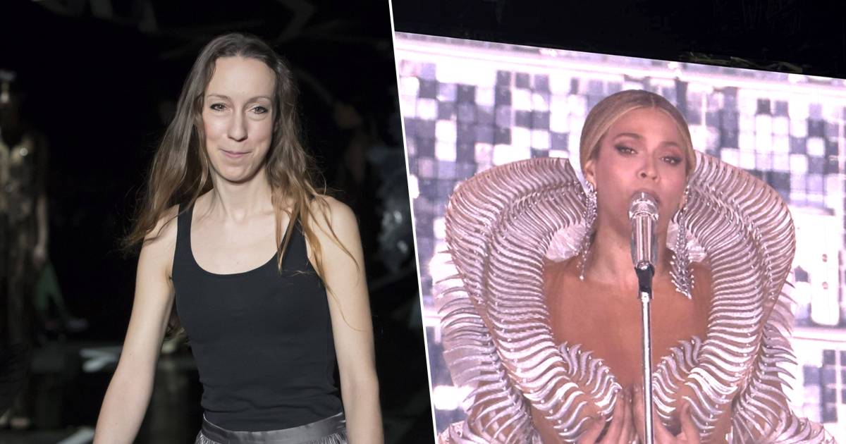Nederlandse Iris van Herpen ontwierp jurk Beyoncé: “We werkten met een ...