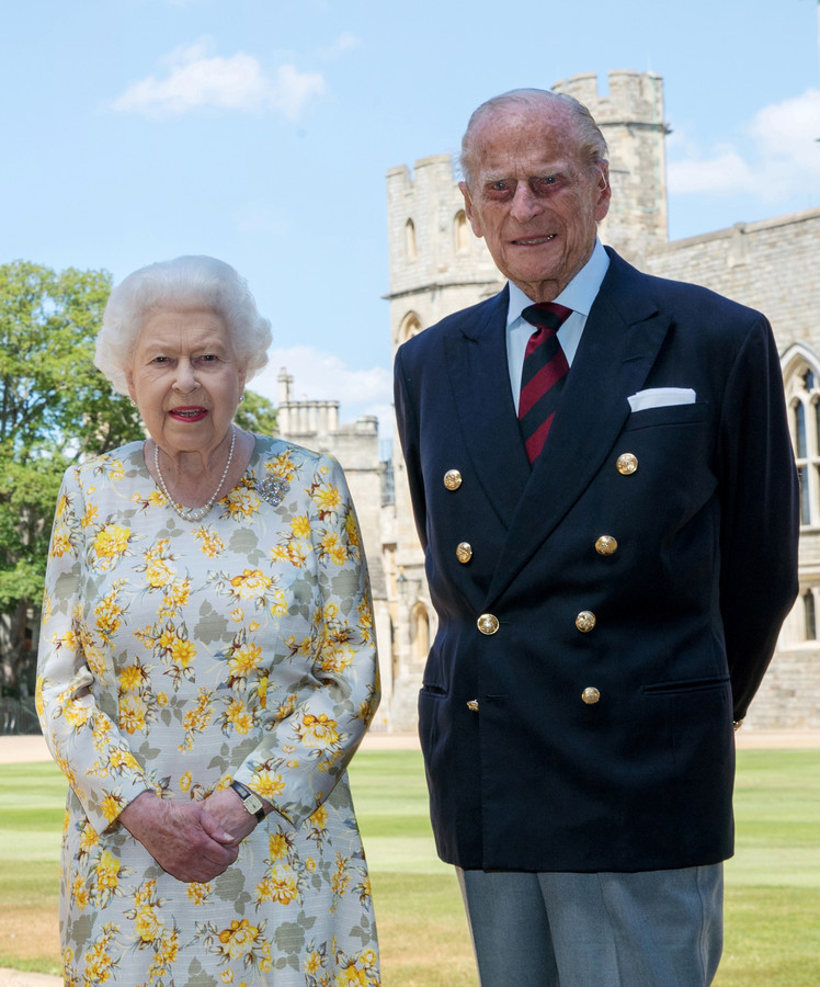 Elizabeth en Philip.