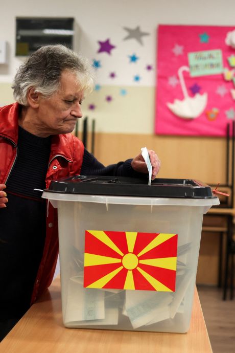 Élections en Macédoine du Nord: l’avenir européen au cœur du débat