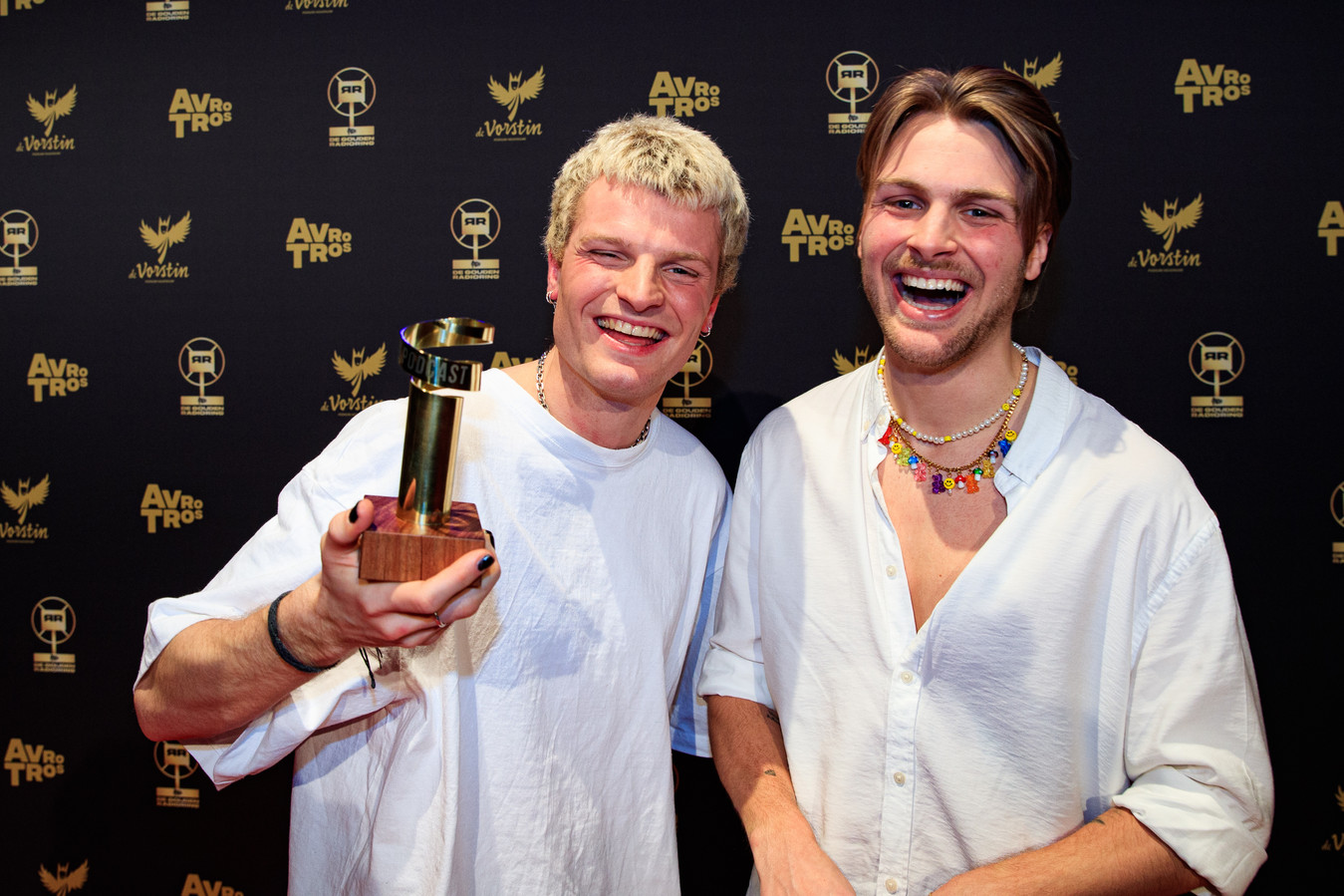 Hofmanbroers grote winnaars bij de Best Social Awards Foto