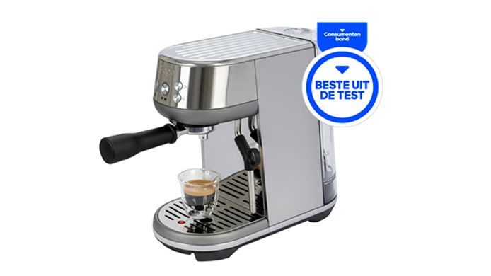 Humoristisch Pak om te zetten Niet ingewikkeld Getest: Dit is de beste halfautomatische espressomachine | Koken & Eten |  AD.nl