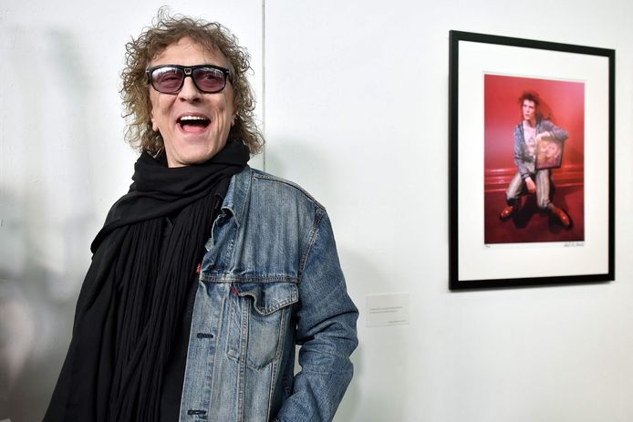 Mick Rock en 2016.
