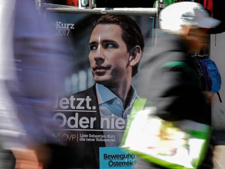 Gaat politieke 'wonder boy' Oostenrijkse verkiezingen winnen?
