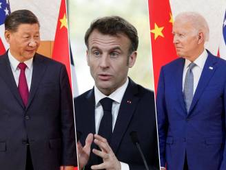 Macron: “Europa moet geen volgeling van Amerika of China zijn”