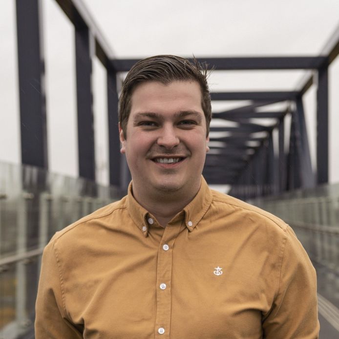Bjorn Rommens, burgerlid PvdA Roosendaal.