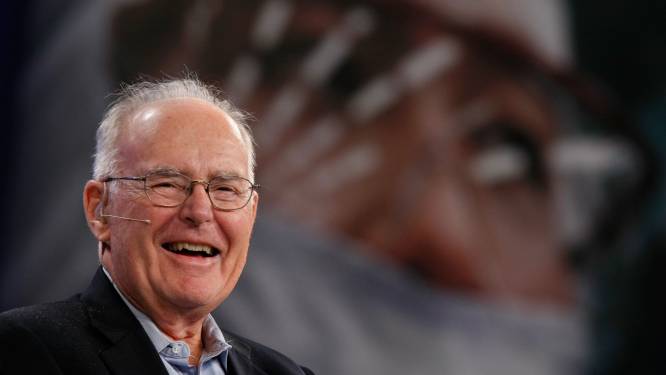 ‘Wet’ van overleden Gordon Moore (94) was een stuwende kracht achter de groei van ASML