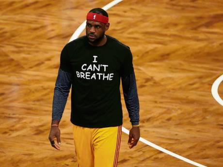 Amerikaanse sportsterren woest over dood zwarte man