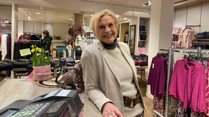Saskia runt kledingwinkel in Almelo: 'Een eigen zaak was altijd mijn wens'