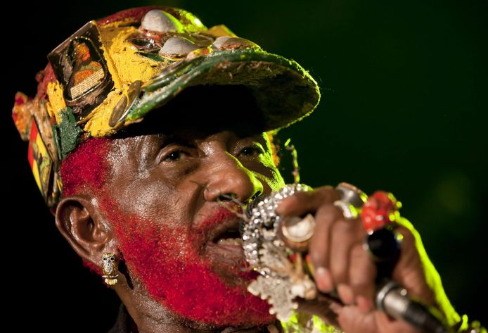 Lee “Scratch” Perry