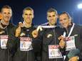 Destatte remplace Duerinck au sein du 4x400m