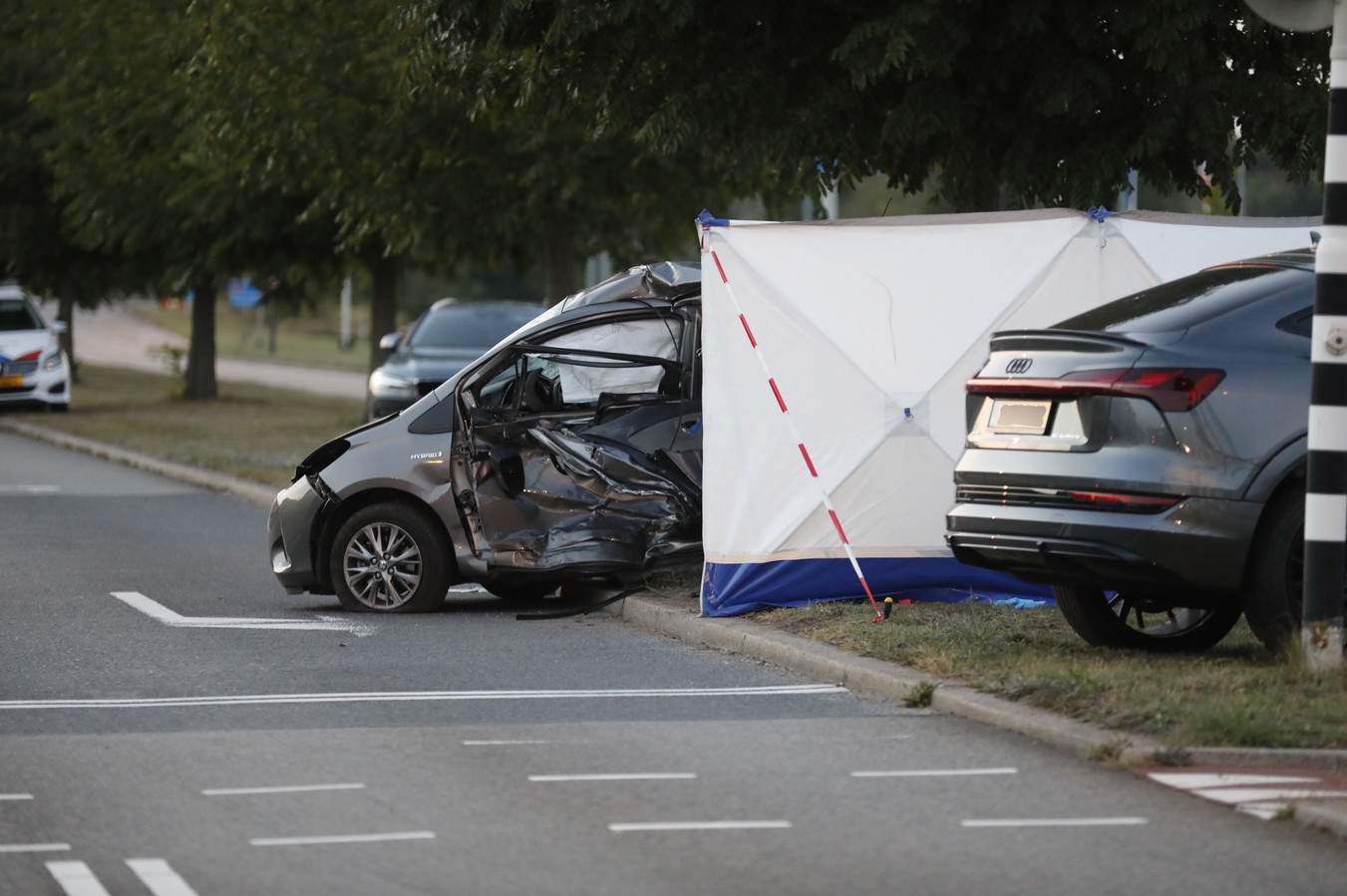 Verdachte van doodrijden twee moeders en kinderen in Oud Gastel ‘Ik
