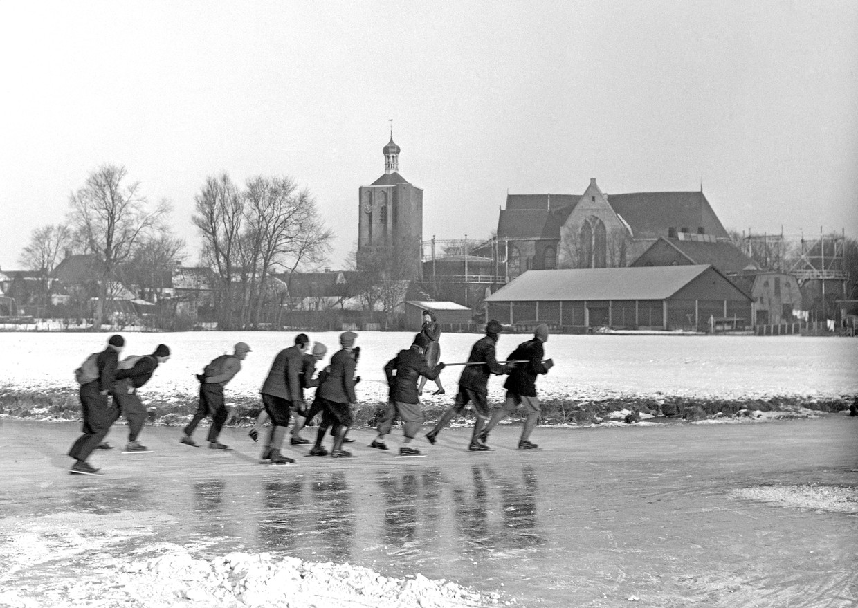 Een Elfstedenkruisje mee in het concentratiekamp | Trouw