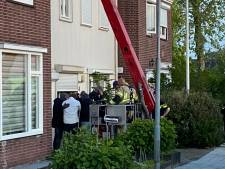 Arrestatieteam rukt uit voor man op dak in Sas van Gent