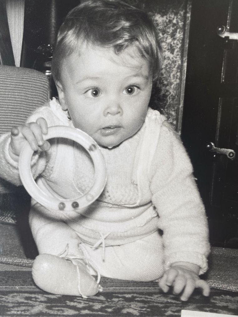 Ton Damen in 1958. Beeld privéarchief