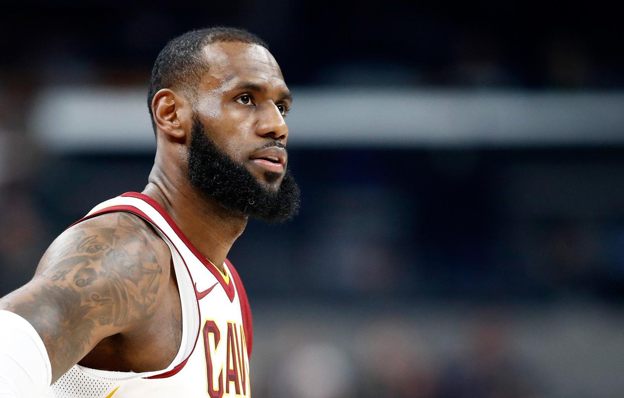 Lebron James. Beeld afp