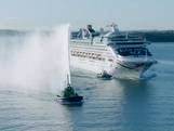 Nieuw-Zeeland onthaalt eerste cruiseschip sinds corona