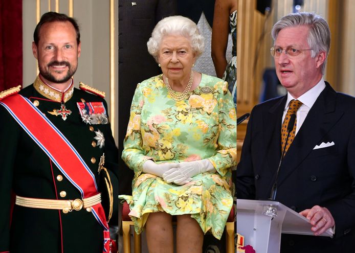 Ook vele royals krijgen een prikje.