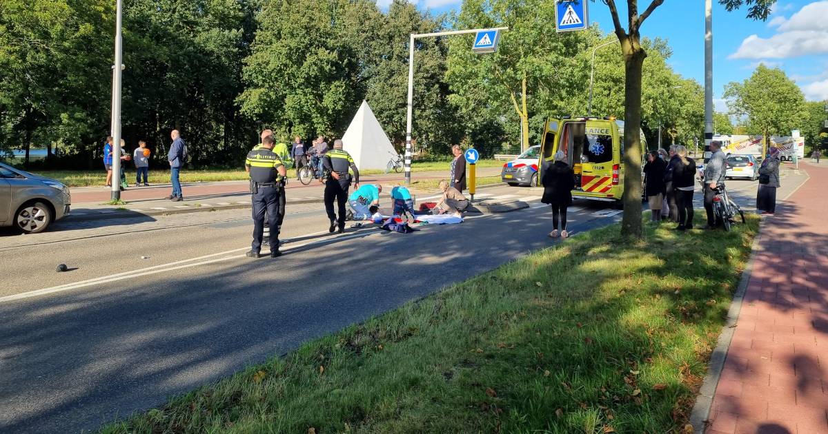 Chaotische taferelen op Broekstraat in Nijmegen: drie ongevallen binnen een uur.